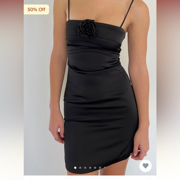 NIA Rosa Mini Dress - Picture 2 of 7